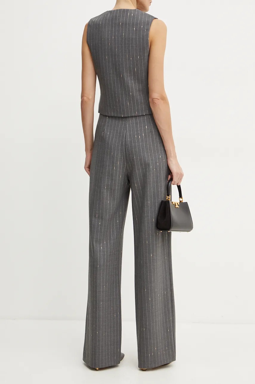 Παντελόνι από μείγμα μαλλιού Simona Corsellini φωτογραφία