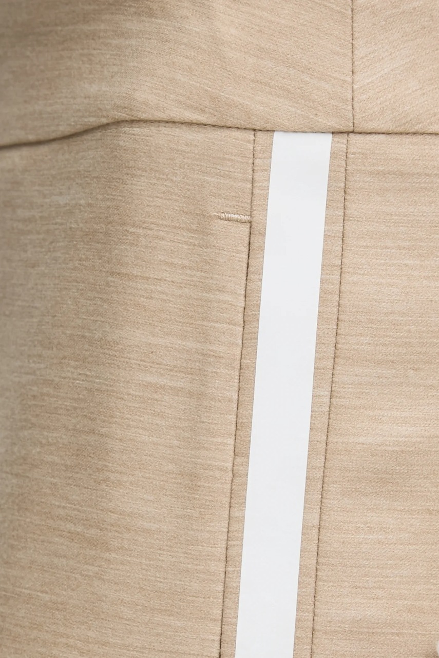 Παντελόνι Sportalm χρώμα: μπεζ, 1816501038 φωτογραφία