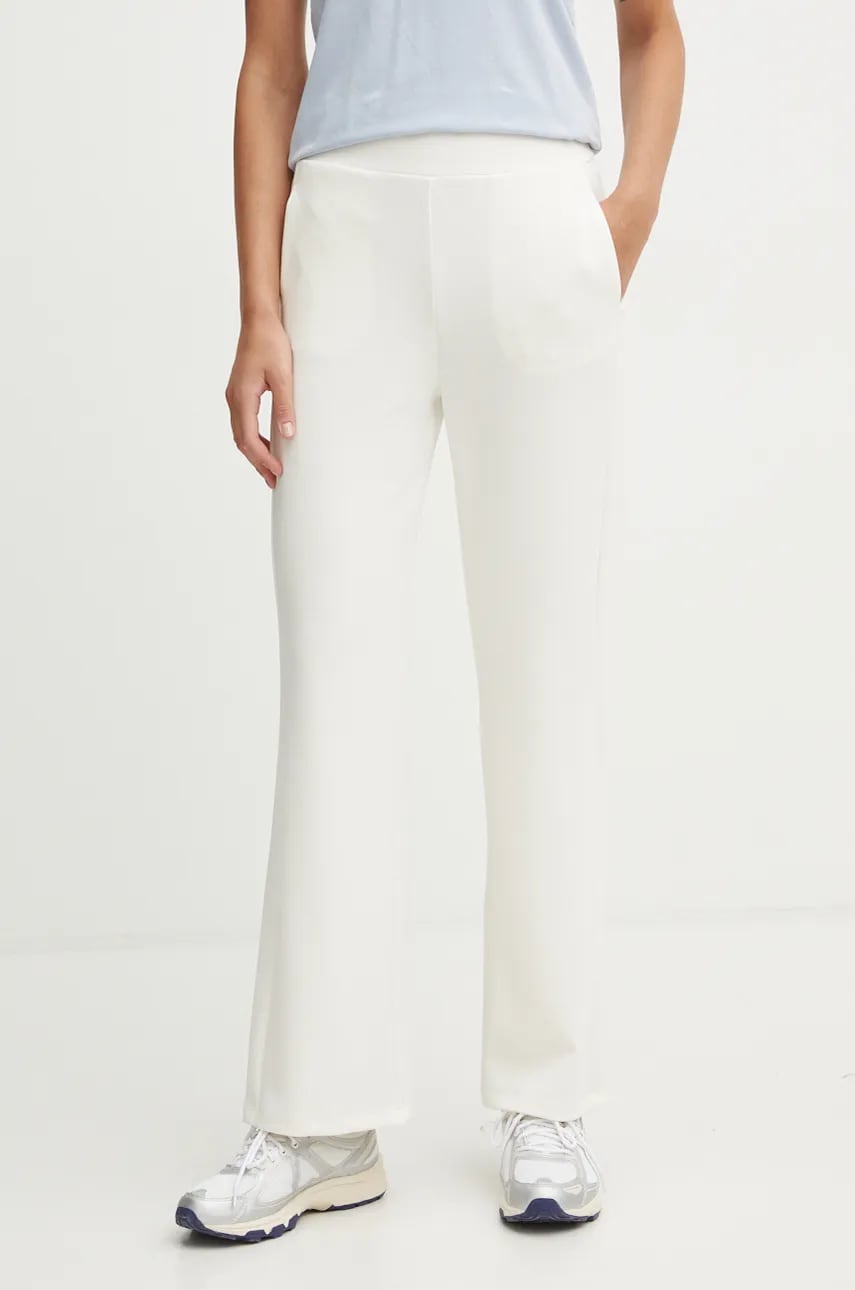 Sportalm pantaloni de trening culoarea bej, neted, 1816538752 Sportalm pantaloni de trening culoarea bej, neted, 1816538752