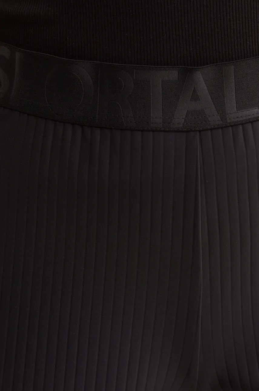 Παντελόνι Sportalm χρώμα: μαύρο, 1856513034 φωτογραφία