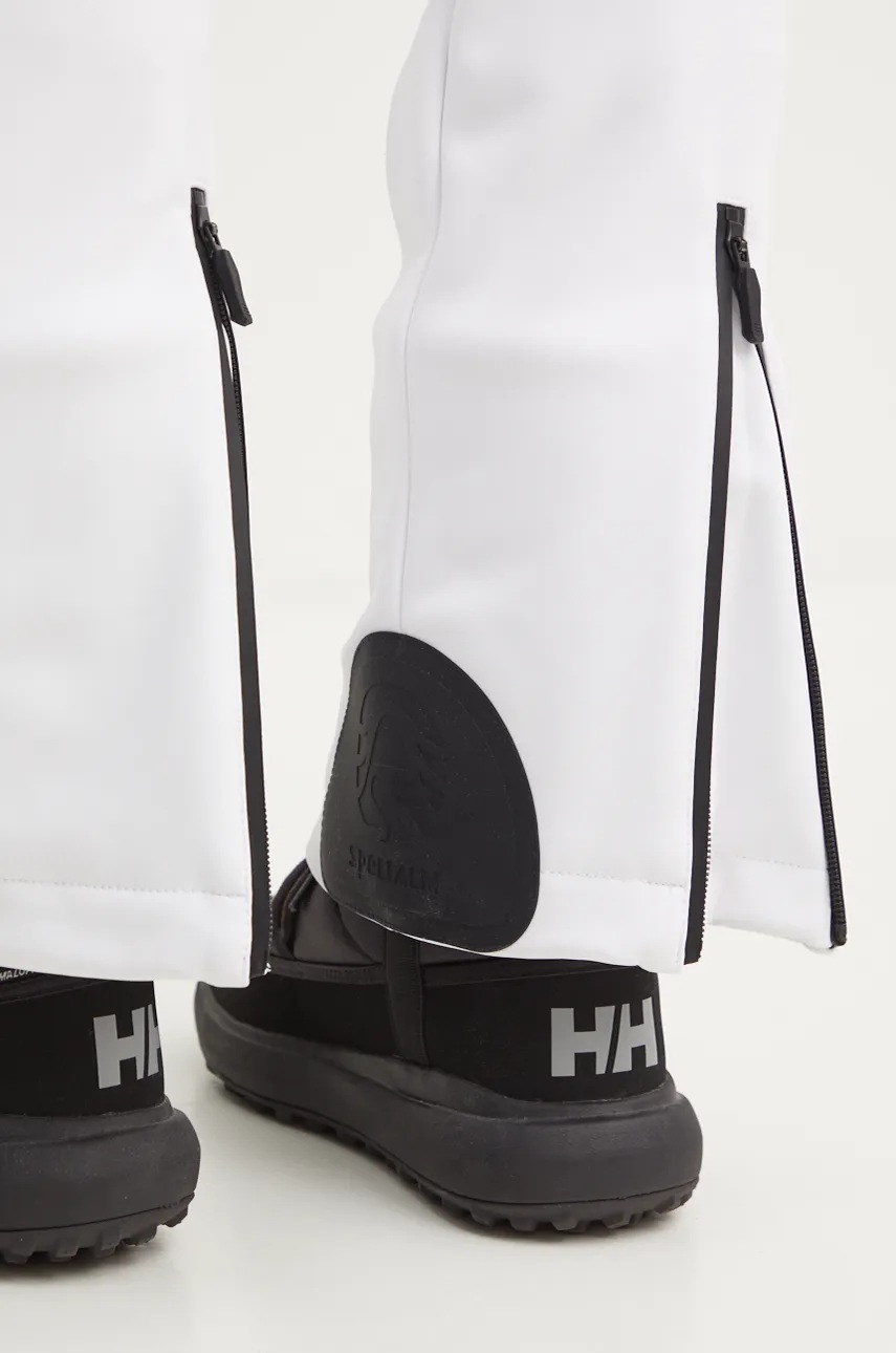 Παντελόνι σκι Sportalm Vancouver χρώμα: άσπρο, 1828019545 φωτογραφία