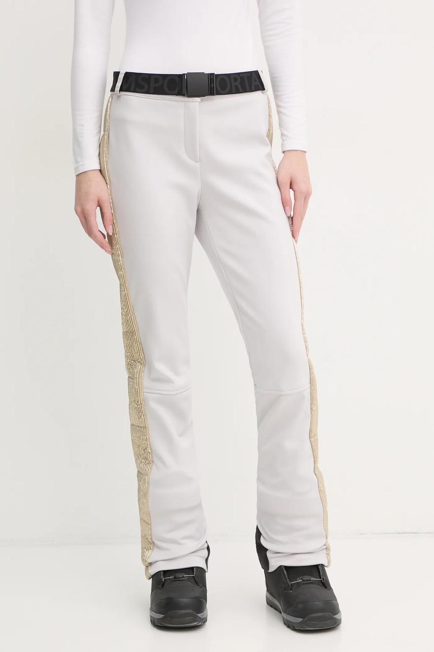 Παντελόνι σκι Sportalm San Jose NE χρώμα: γκρι, 1828023545 φωτογραφία