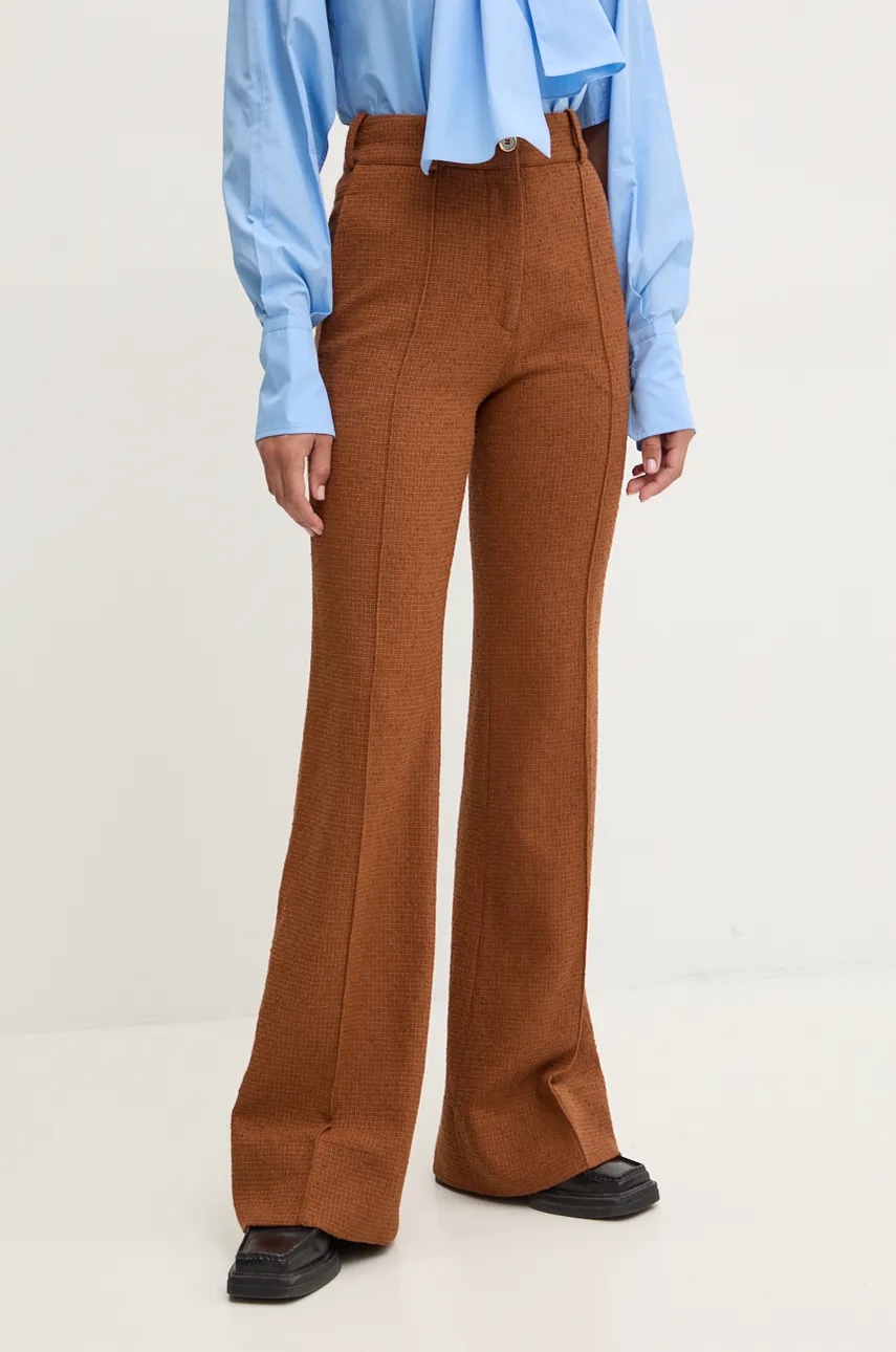 Patou pantaloni de lana