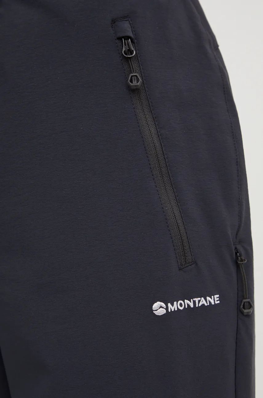 Hlače outdoor Montane Terra Stretch boja: crna, FSTPR15