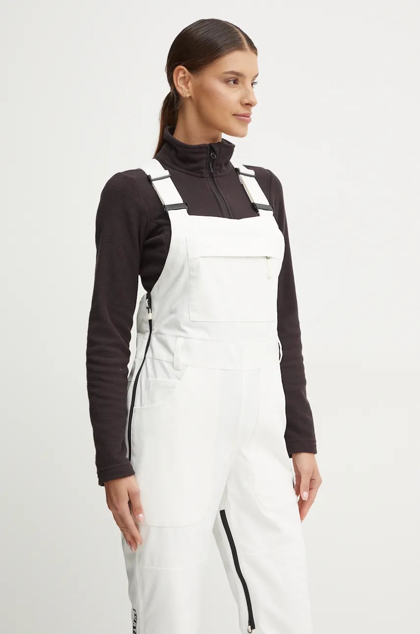 Παντελόνι Burton Avalon χρώμα: άσπρο, 171431 φωτογραφία