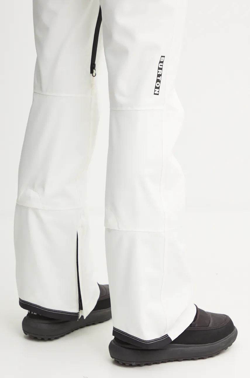 Παντελόνι Burton Avalon χρώμα: άσπρο, 171431 φωτογραφία