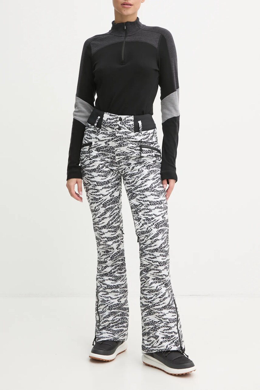 Burton pantaloni Marcy culoarea bej, 220761