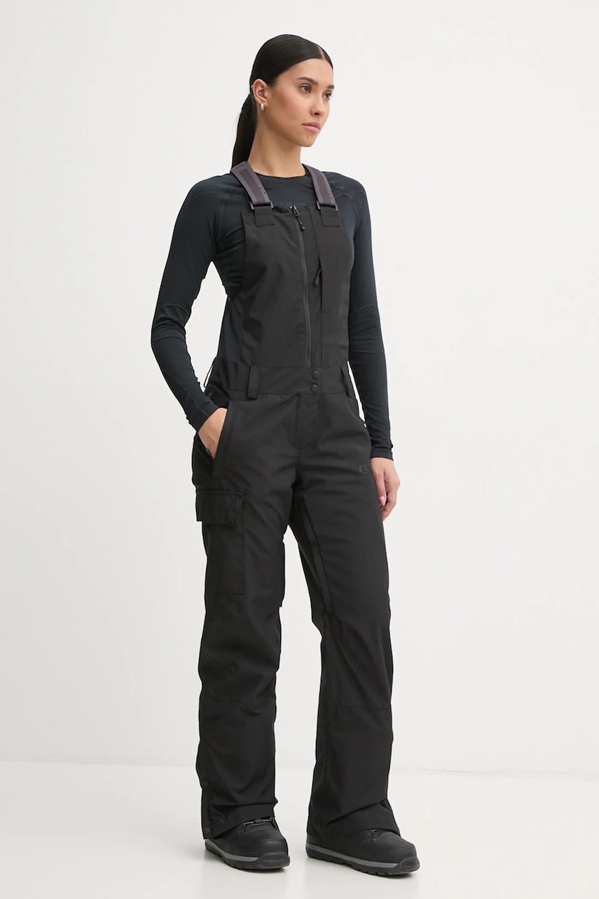 Picture pantaloni Brita culoarea negru, WPT0120