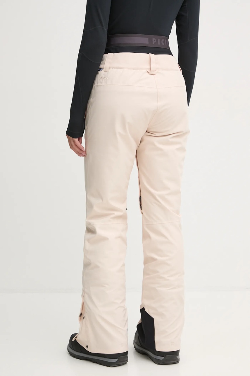 Παντελόνι Picture Exa χρώμα: μπεζ, WPT0122 φωτογραφία