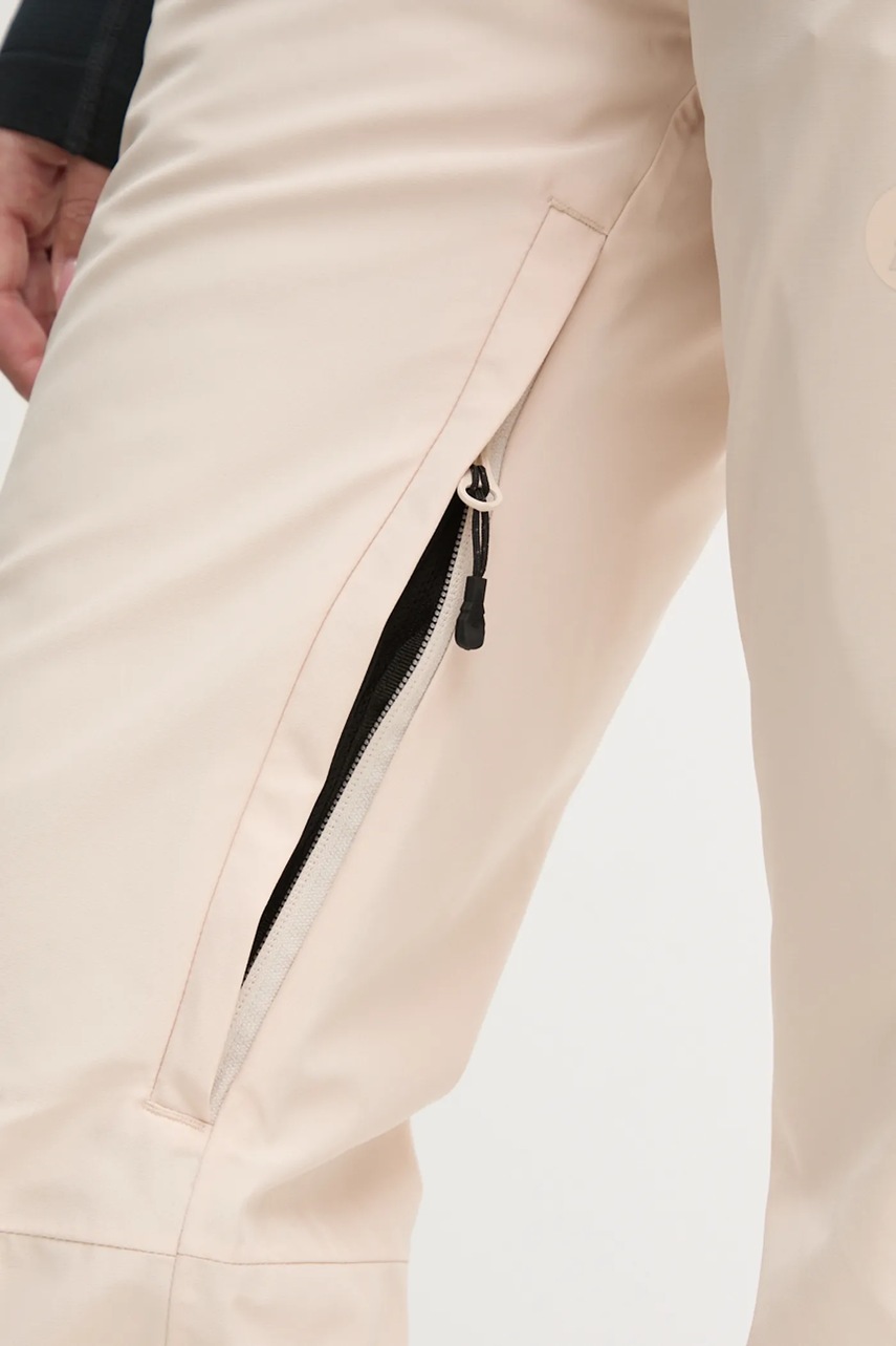 Παντελόνι Picture Exa χρώμα: μπεζ, WPT0122 φωτογραφία