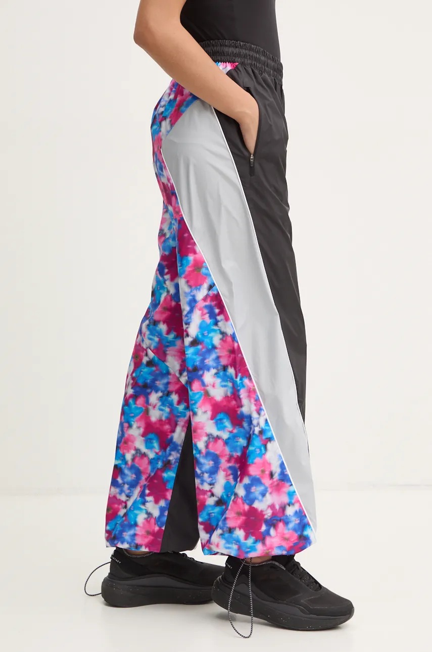 Παντελόνι adidas by Stella McCartney χρώμα: μαύρο, IW9849 φωτογραφία