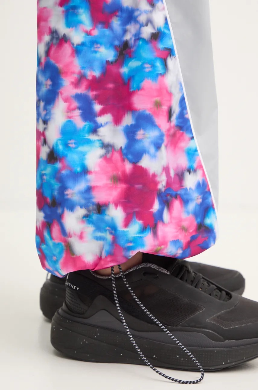 Παντελόνι adidas by Stella McCartney χρώμα: μαύρο, IW9849 φωτογραφία