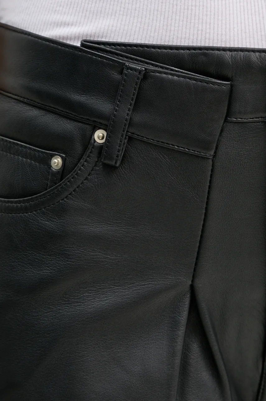 Δερμάτινο παντελόνι Won Hundred φωτογραφία