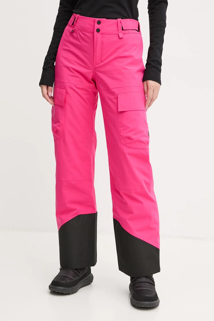 Peak Performance pantaloni de schi Edge Insulated culoarea roz, G80027 Peak Performance pantaloni de schi Edge Insulated culoarea roz, G80027