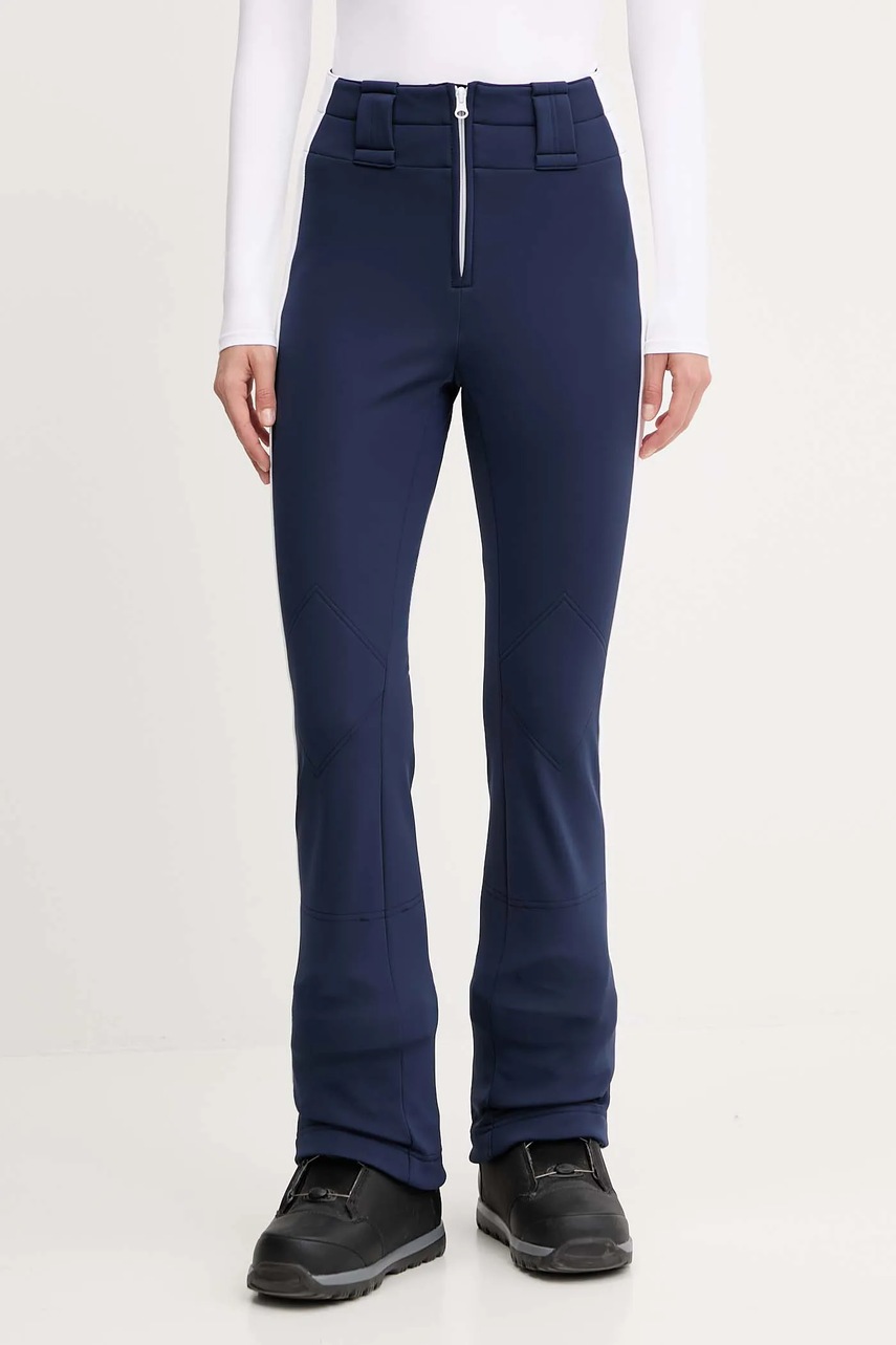 Rossignol pantaloni de schi Sirius x JCC culoarea alb, RLNWP09