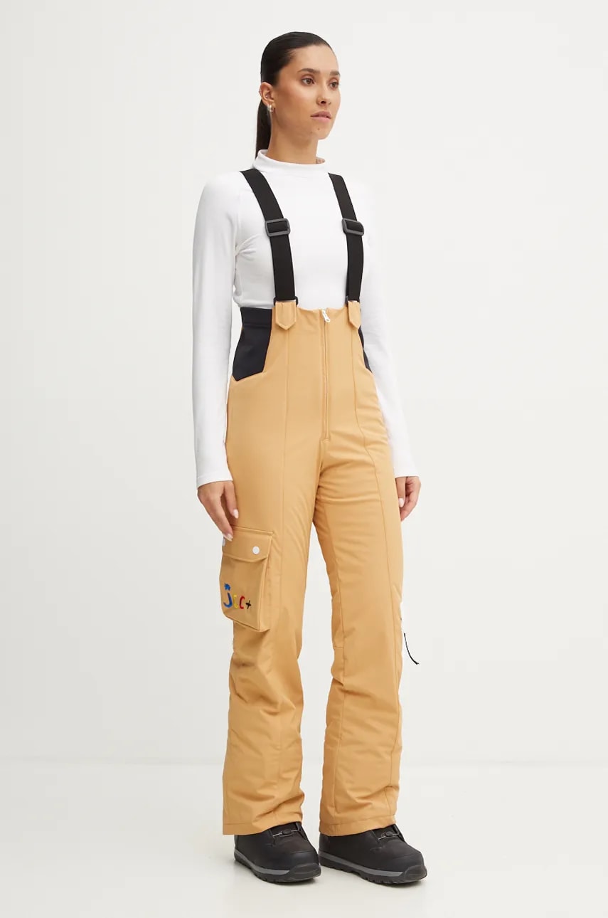 Rossignol pantaloni de schi x JCC culoarea bej, RLNWP10