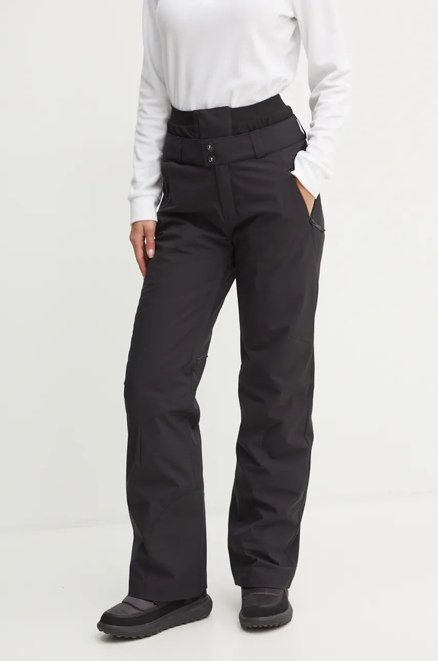 Rossignol pantaloni de schi Relaxed culoarea negru, RLMWP06 Rossignol pantaloni de schi Relaxed culoarea negru, RLMWP06