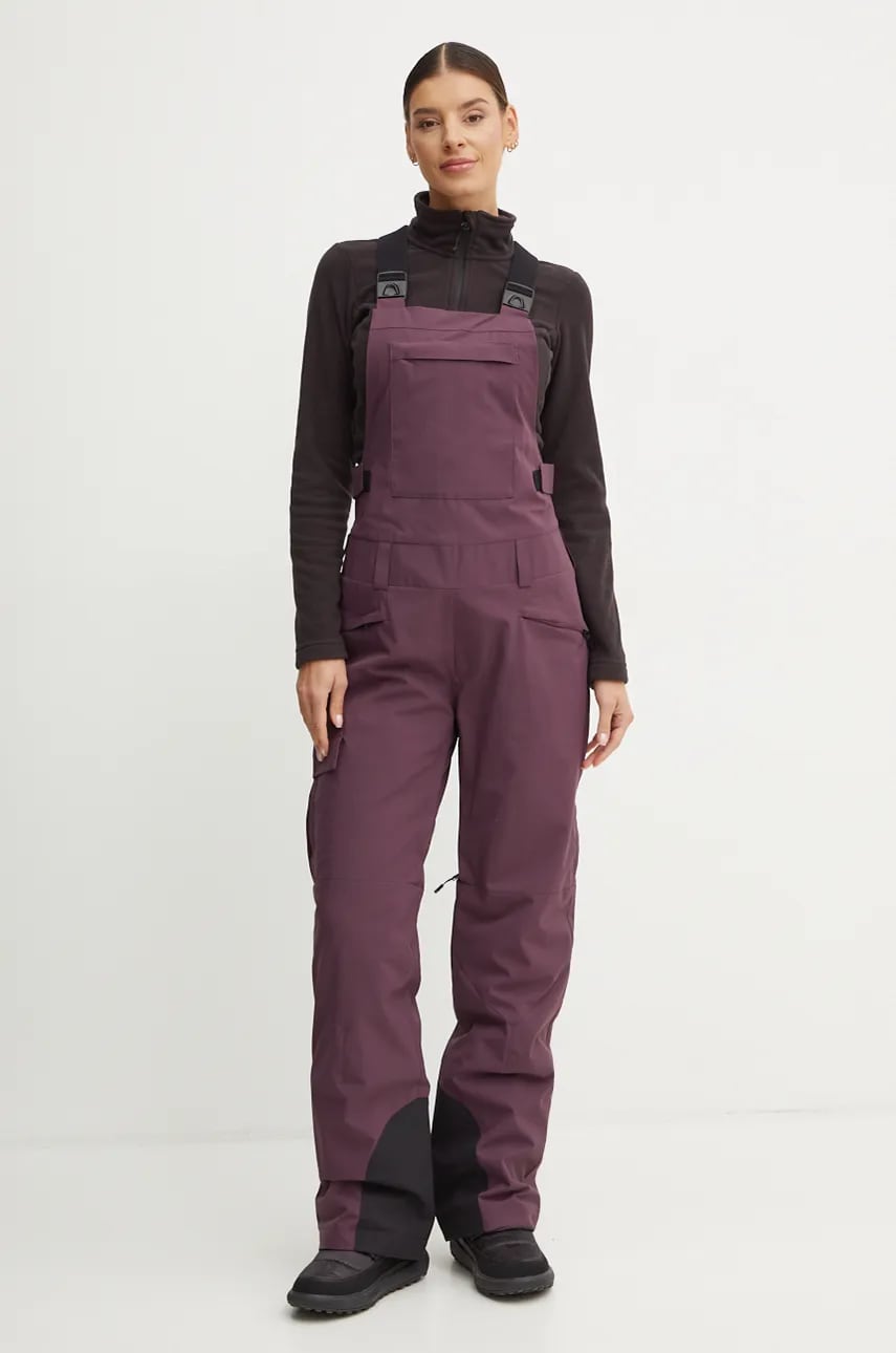 Rossignol pantaloni de schi Relaxed culoarea violet, RLMWP07 Rossignol pantaloni de schi Relaxed culoarea violet, RLMWP07