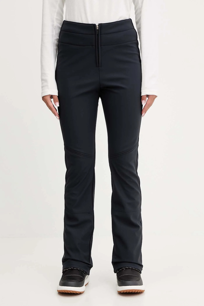 Rossignol pantaloni de schi Resort culoarea bleumarin, RLMWP11