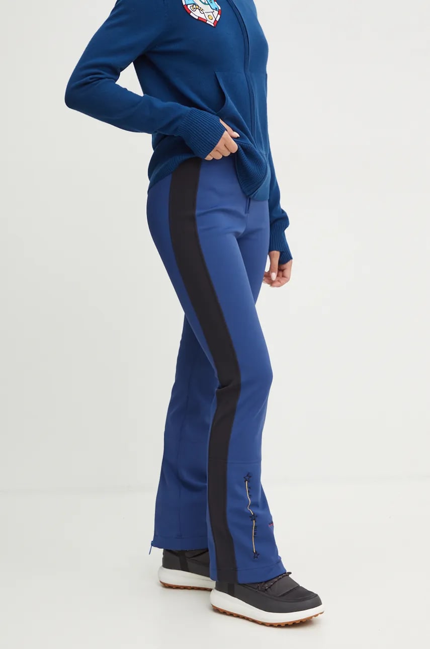 Rossignol pantaloni de schi Sisrius x JCC culoarea albastru marin, RLMWP18 Rossignol pantaloni de schi Sisrius x JCC culoarea albastru marin, RLMWP18