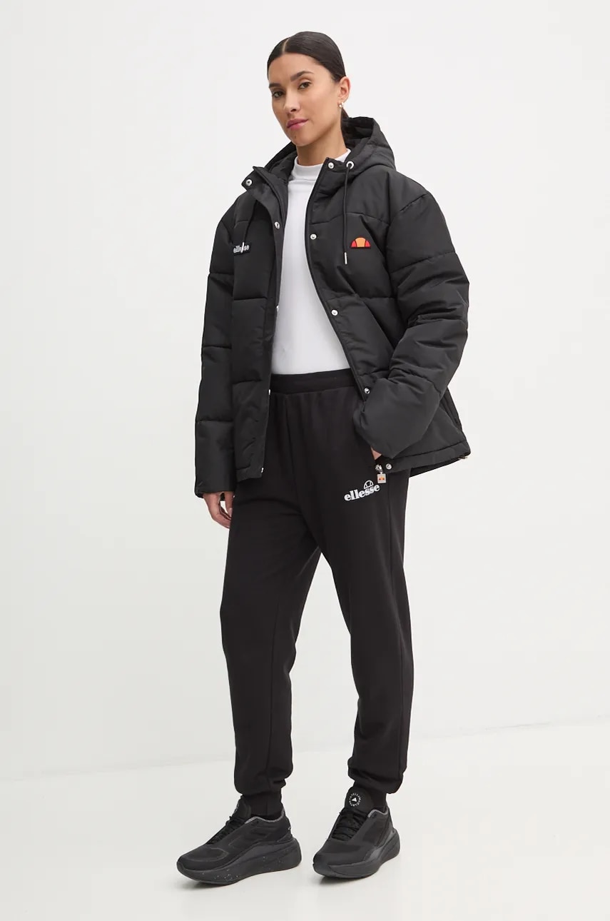 Спортивные штаны Ellesse MAJANA цвет чёрный с принтом SGP16457 Спортивные штаны Ellesse MAJANA цвет чёрный с принтом SGP16457