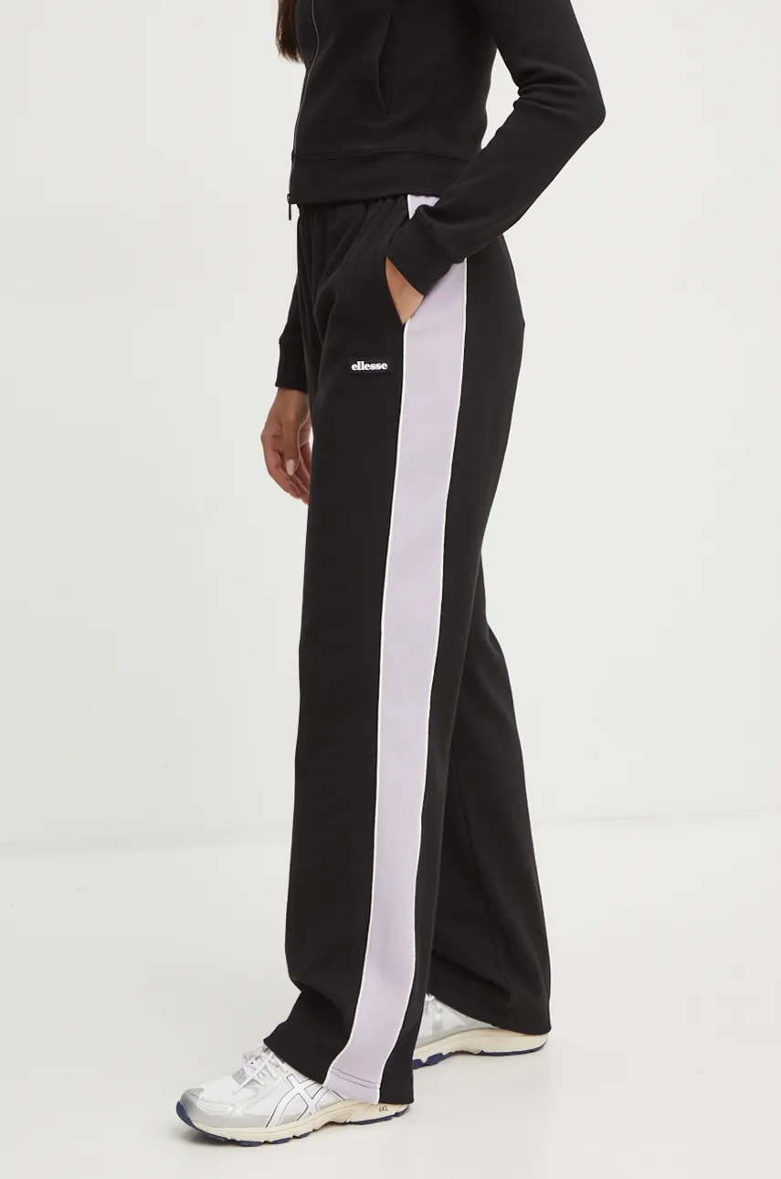 Ellesse pantaloni de trening SCHMITTEN culoarea negru, modelator, SGX20913 Ellesse pantaloni de trening SCHMITTEN culoarea negru, modelator, SGX20913