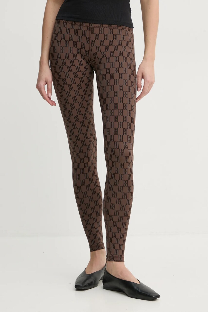 By Malene Birger colanti POLENE femei, culoarea maro, modelator, Q72465003