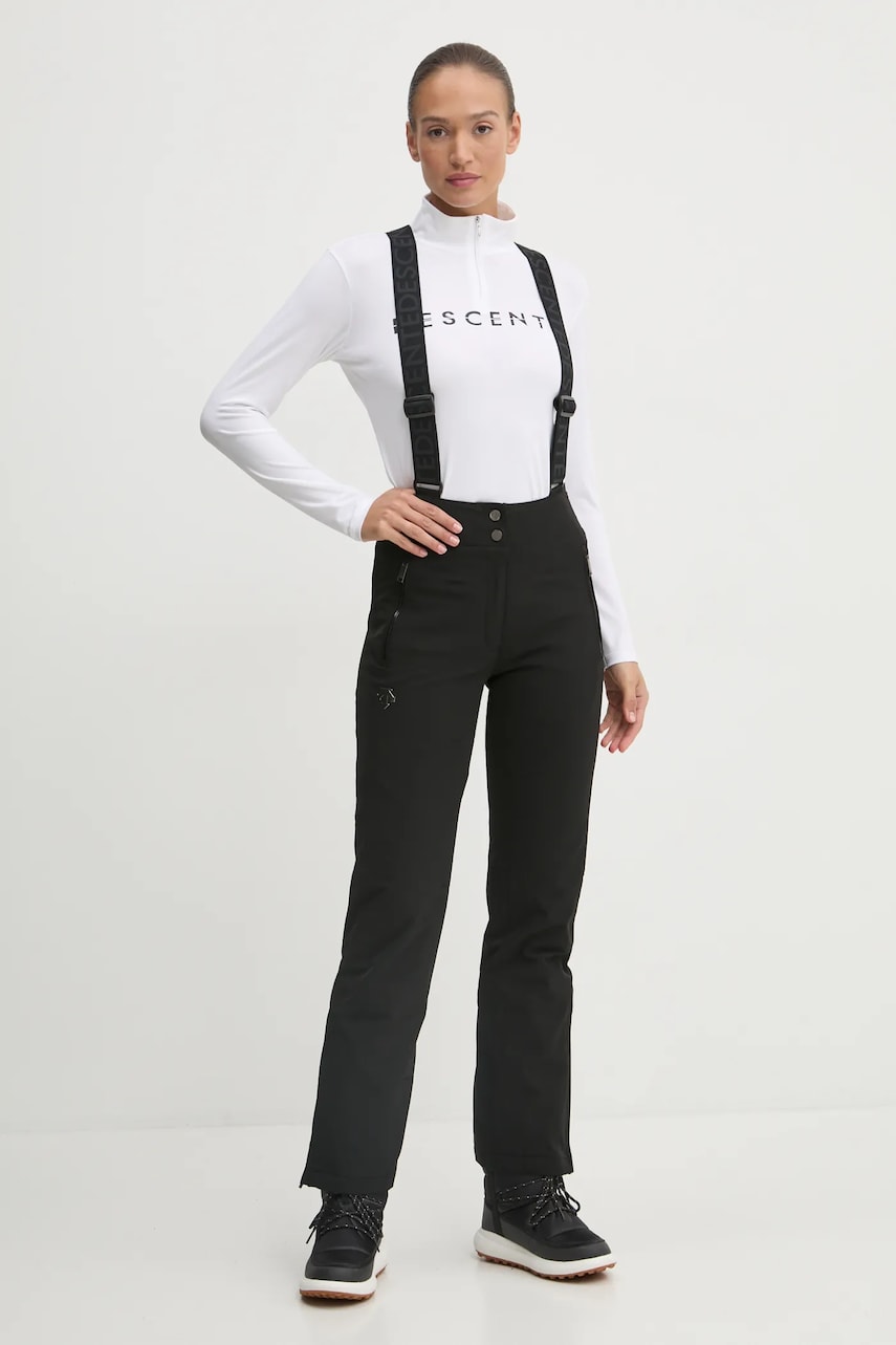 Descente pantaloni de schi Insulated culoarea negru, DWWYGD50Y Descente pantaloni de schi Insulated culoarea negru, DWWYGD50Y