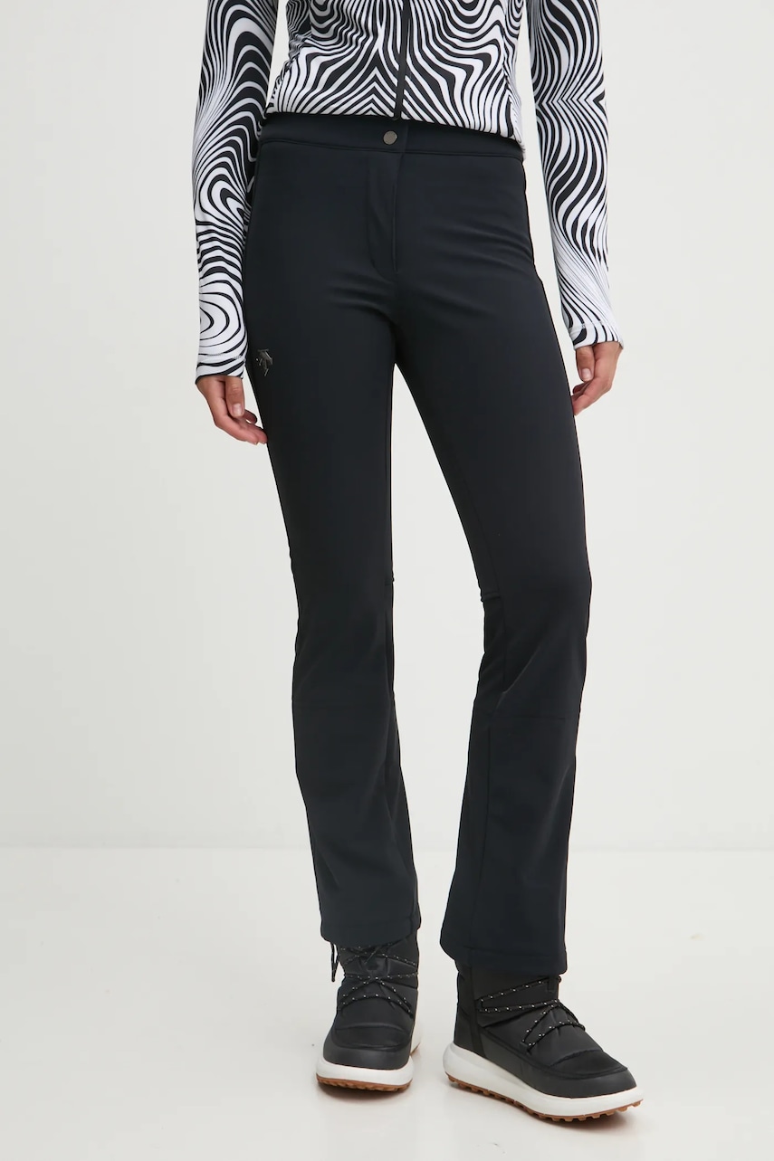 Descente pantaloni de schi Bonded Stretch culoarea negru, DWWYGD51 Descente pantaloni de schi Bonded Stretch culoarea negru, DWWYGD51