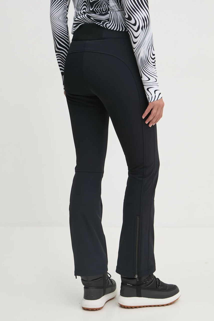 Παντελόνι σκι Descente Bonded Stretch χρώμα: μαύρο, DWWYGD51 φωτογραφία