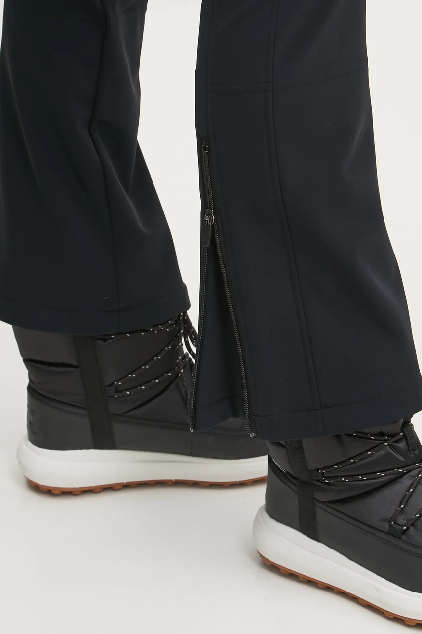 Παντελόνι σκι Descente Bonded Stretch χρώμα: μαύρο, DWWYGD51 φωτογραφία