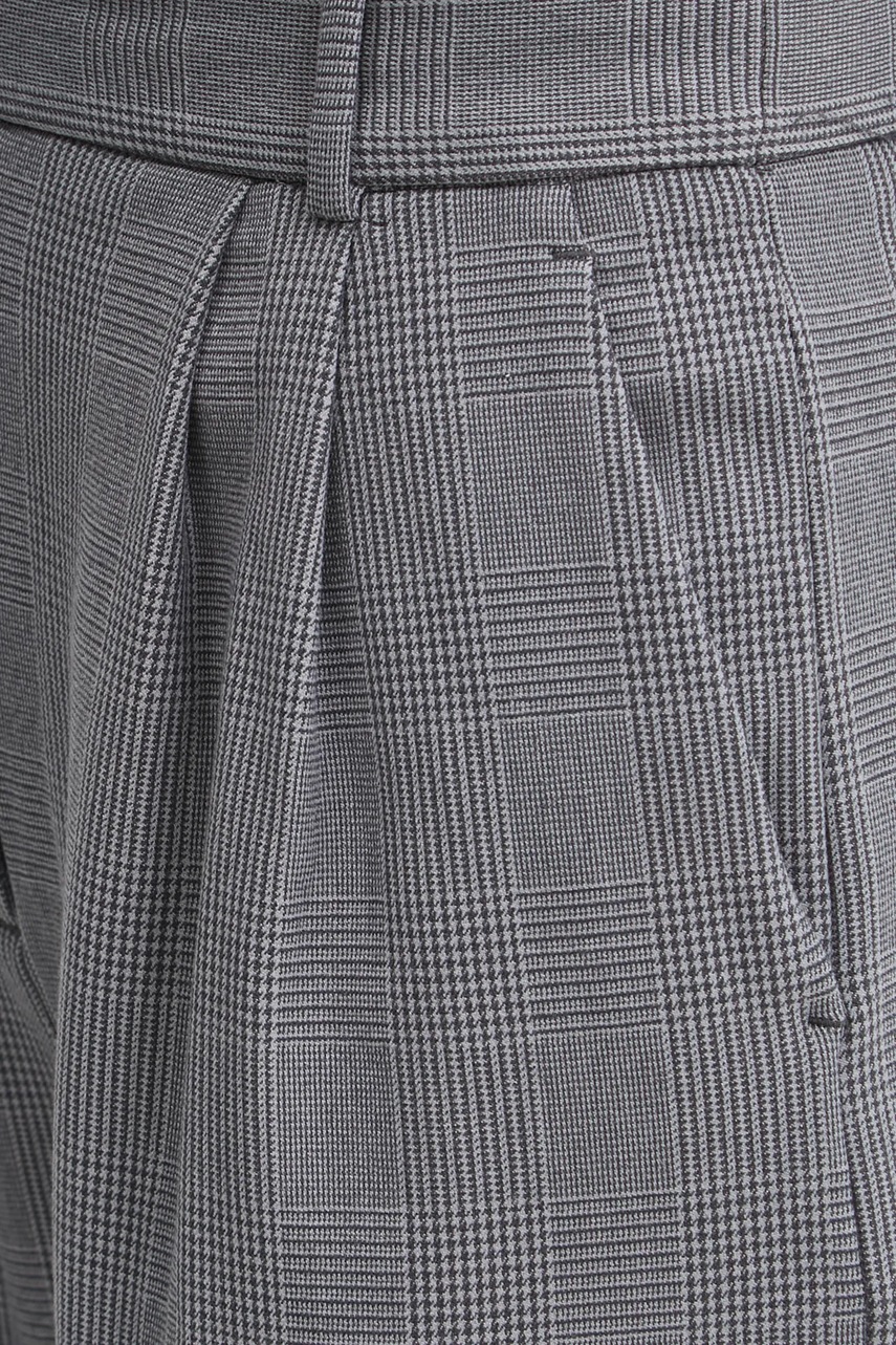 Παντελόνι Abercrombie & Fitch χρώμα: γκρι, KI156-4331 φωτογραφία