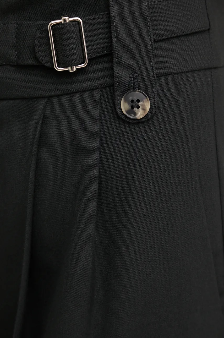 Παντελόνι By Malene Birger TAAL χρώμα: μαύρο, Q72526005 φωτογραφία