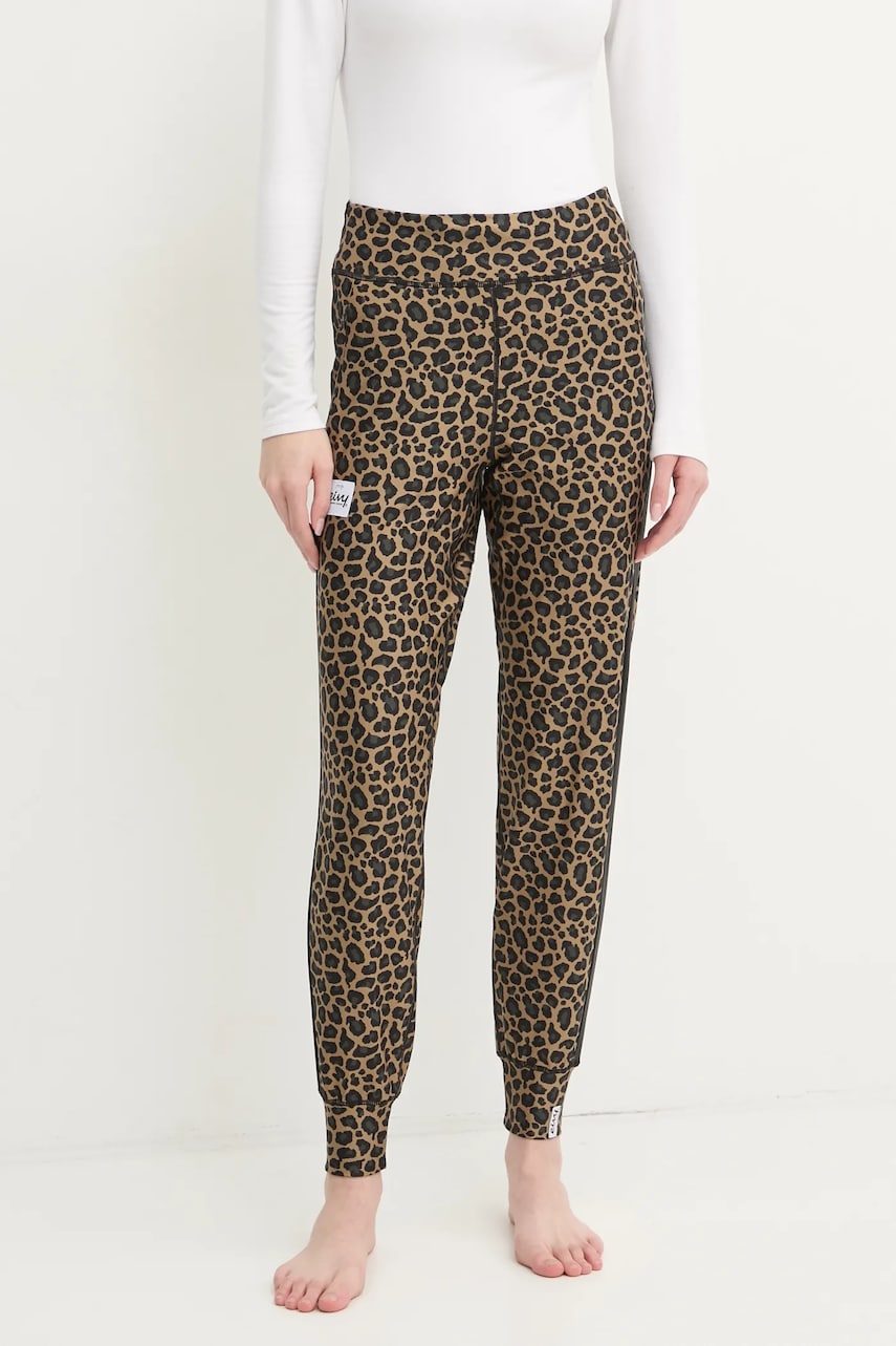 Eivy pantaloni sport Journey femei, culoarea verde, modelator, A00385010 Eivy pantaloni sport Journey femei, culoarea verde, modelator, A00385010