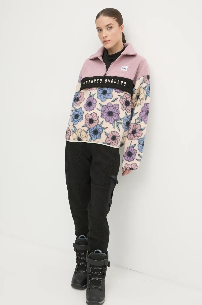 Спортивные брюки Eivy Cargo Sherpa женские цвет чёрный однотонные A00316001 Спортивные брюки Eivy Cargo Sherpa женские цвет чёрный однотонные A00316001