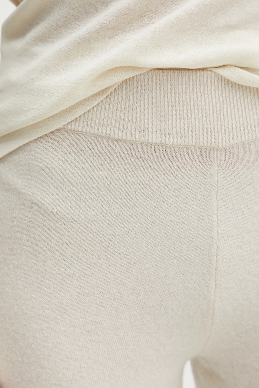 Vlněné tepláky Weekend Max Mara (obrázek 4)