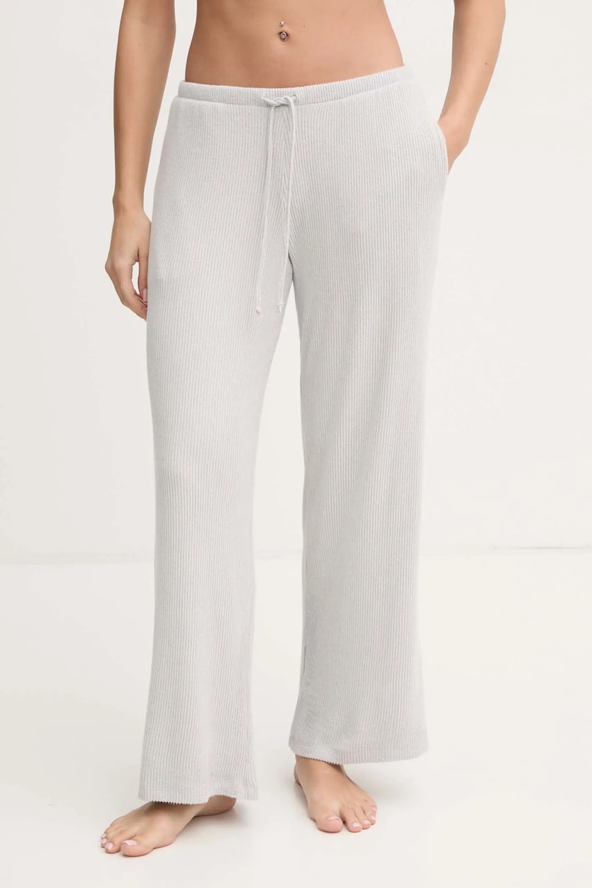 Hollister Co. pantaloni de trening culoarea gri, uni, KI346-4046 Hollister Co. pantaloni de trening culoarea gri, uni, KI346-4046