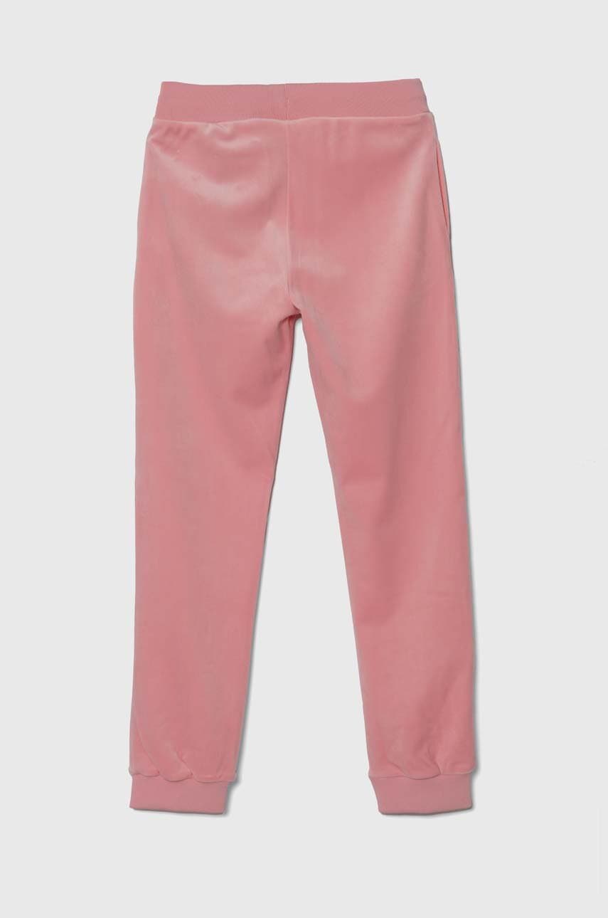 Дитячі спортивні штани Guess колір рожевий однотонні J4YQ20 KBXI2 в Вінниці Дитячі спортивні штани Guess колір рожевий однотонні J4YQ20 KBXI2 в Вінниці