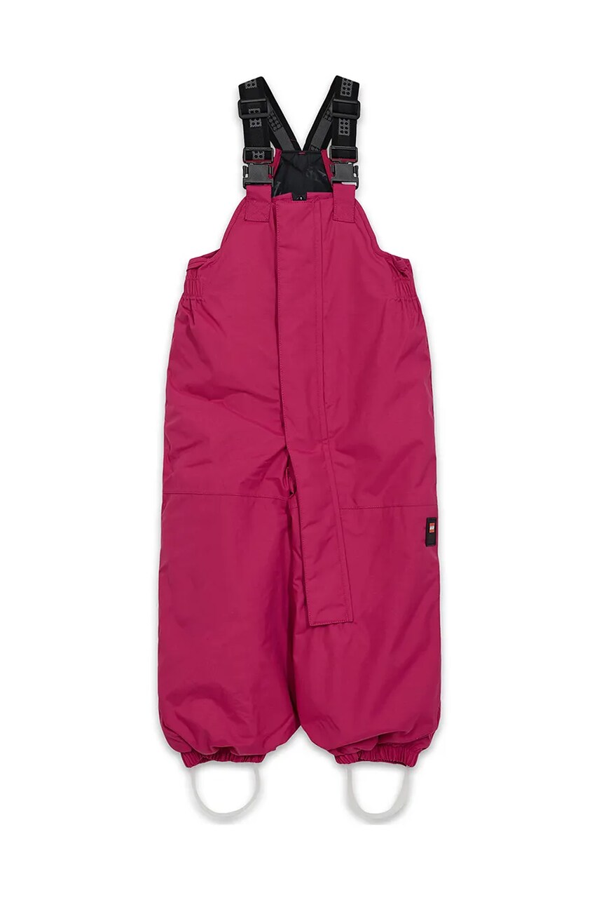 Lego pantaloni de schi pentru copii LWPUELO 700 culoarea roz, 11010169