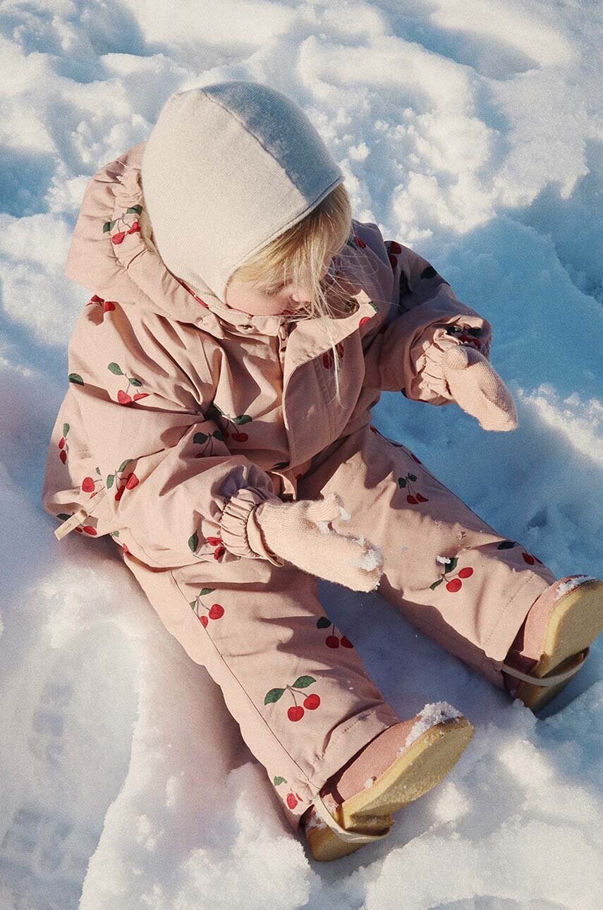 

Детски ски панталон Konges Sløjd MISMOU SNOW PANTS в оранжево KS101271, Оранжев