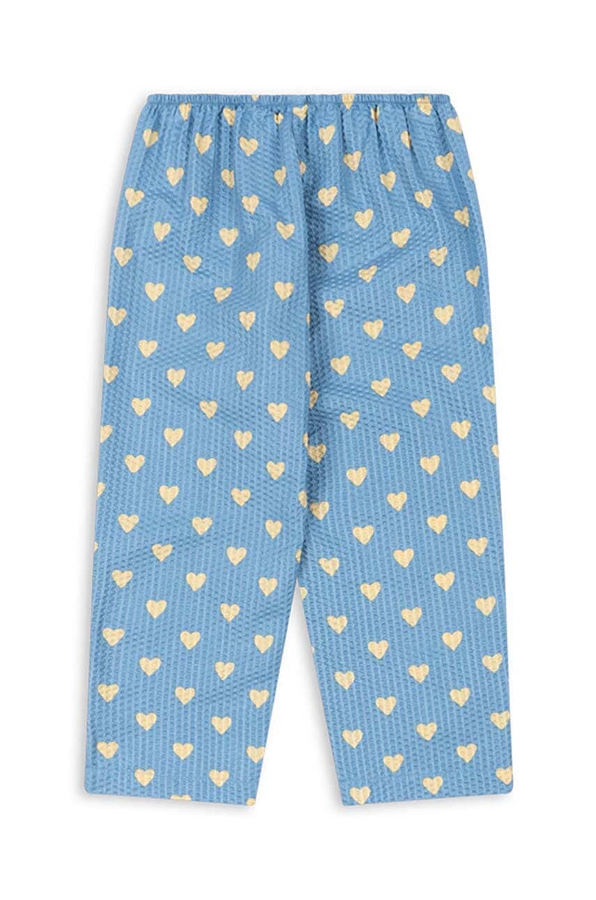 Детские хлопковые брюки Konges Sløjd VIDA PANTS GOTS с узором KS101727 Детские хлопковые брюки Konges Sløjd VIDA PANTS GOTS с узором KS101727