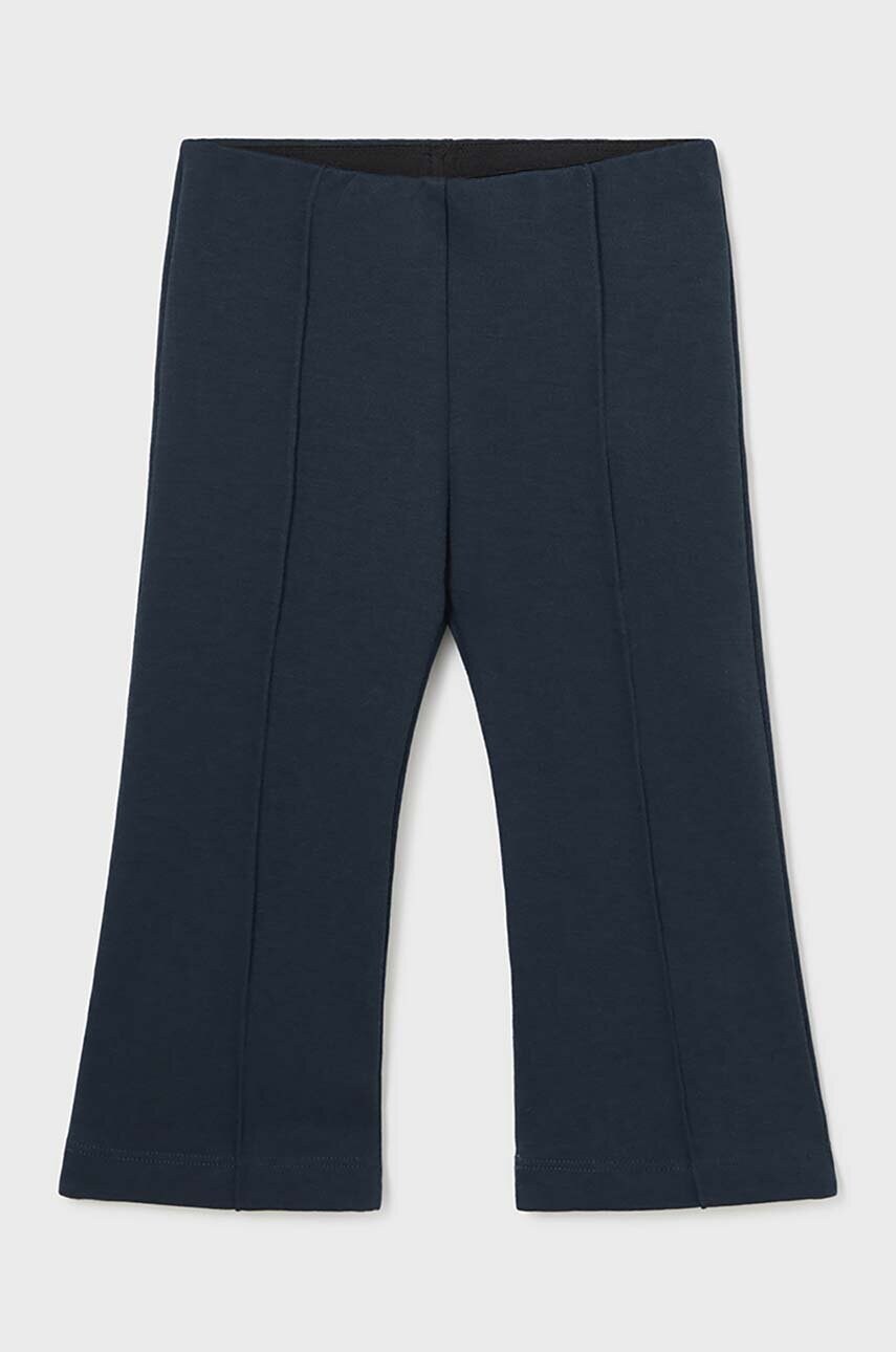 Mayoral pantaloni copii culoarea albastru marin, neted, 2538