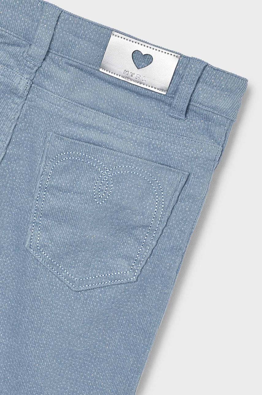 Дитячі вельветові штани Mayoral однотонні 4548 Дитячі вельветові штани Mayoral однотонні 4548