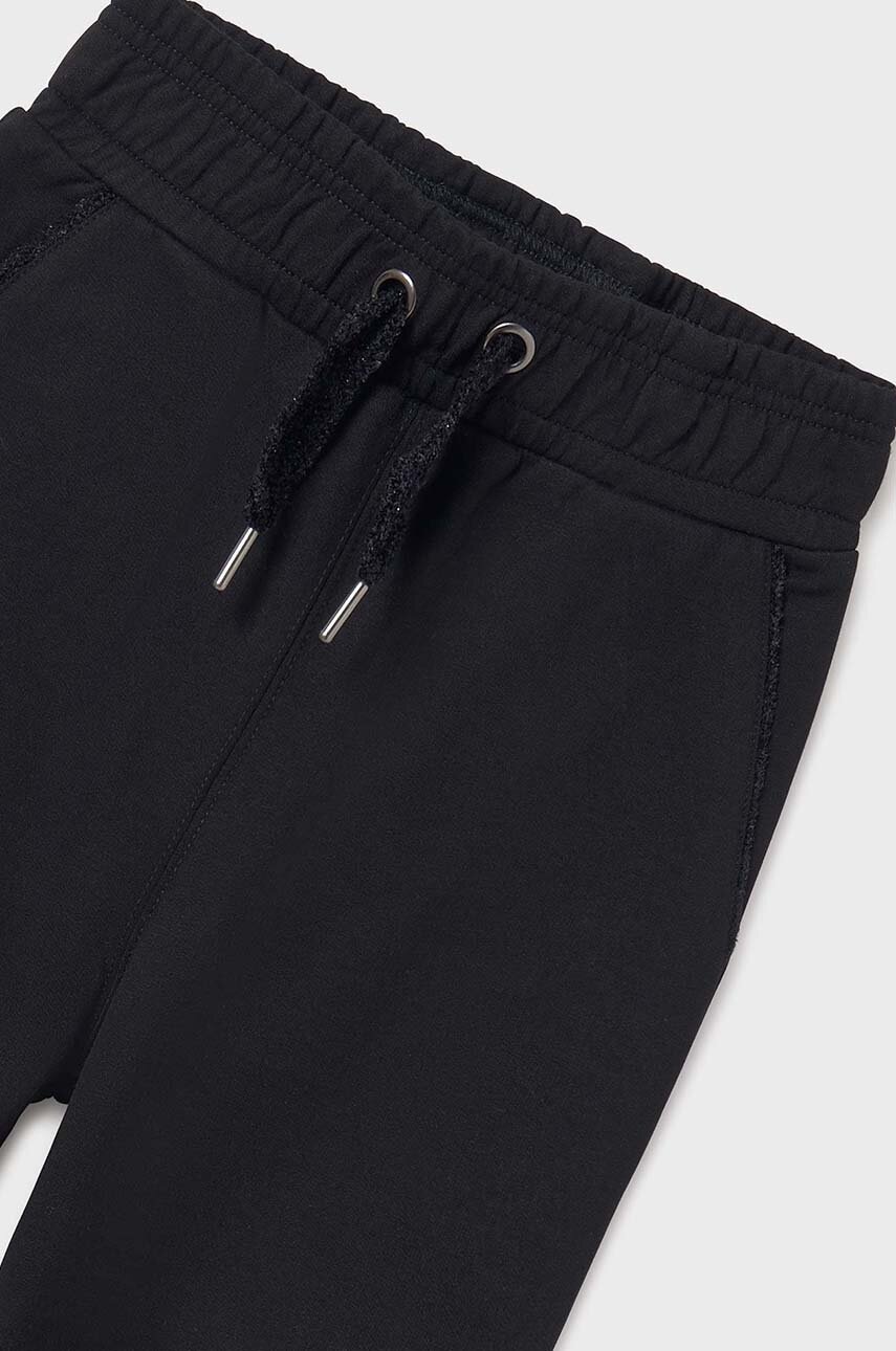 Детские спортивные штаны Mayoral Dresowe jogger цвет чёрный однотонные 7548 в Киеве Детские спортивные штаны Mayoral Dresowe jogger цвет чёрный однотонные 7548 в Киеве