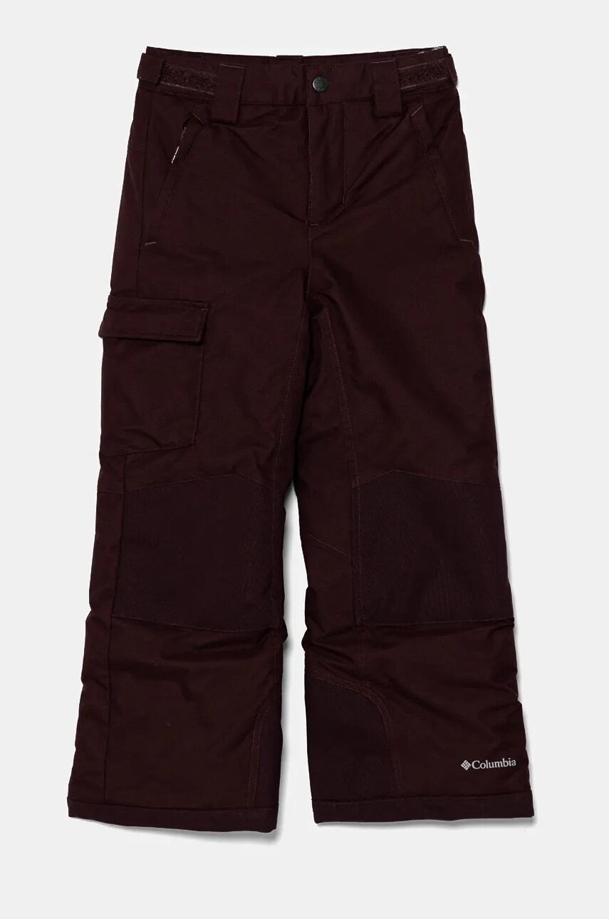Columbia pantaloni de schi pentru copii Bugaboo culoarea bordo, 2089842