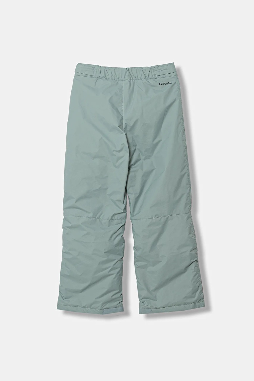 Дитячі лижні штани Columbia Starchaser Peak колір бірюзовий 2089891