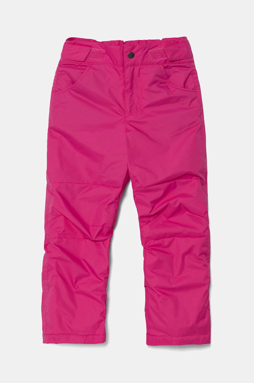 Columbia pantaloni de schi pentru copii Starchaser Peak culoarea roz, 2089891 Columbia pantaloni de schi pentru copii Starchaser Peak culoarea roz, 2089891