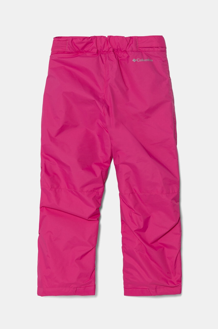 Дитячі лижні штани Columbia Starchaser Peak колір рожевий 2089891