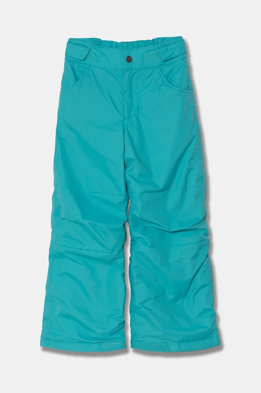 Columbia pantaloni de schi pentru copii Starchaser Peak culoarea turcoaz, 2089891 Columbia pantaloni de schi pentru copii Starchaser Peak culoarea turcoaz, 2089891