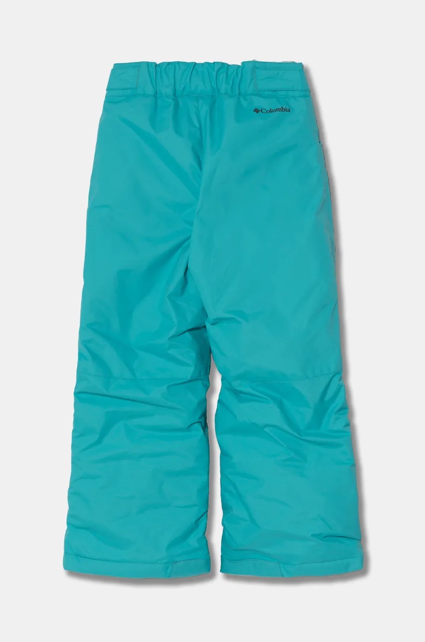 Детские лыжные штаны Columbia Starchaser Peak цвет бирюзовый 2089891